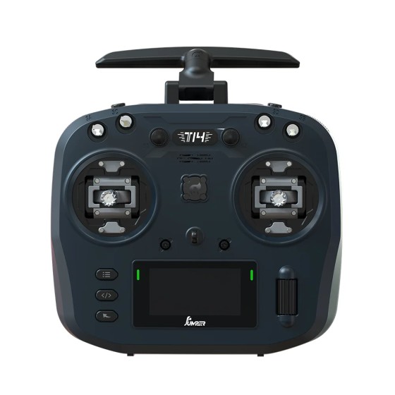 Télécommande Jumper T14 2.4Ghz 915Mhz 1W ELRS Télécommande Capteur Hall Cardans pour UAV
